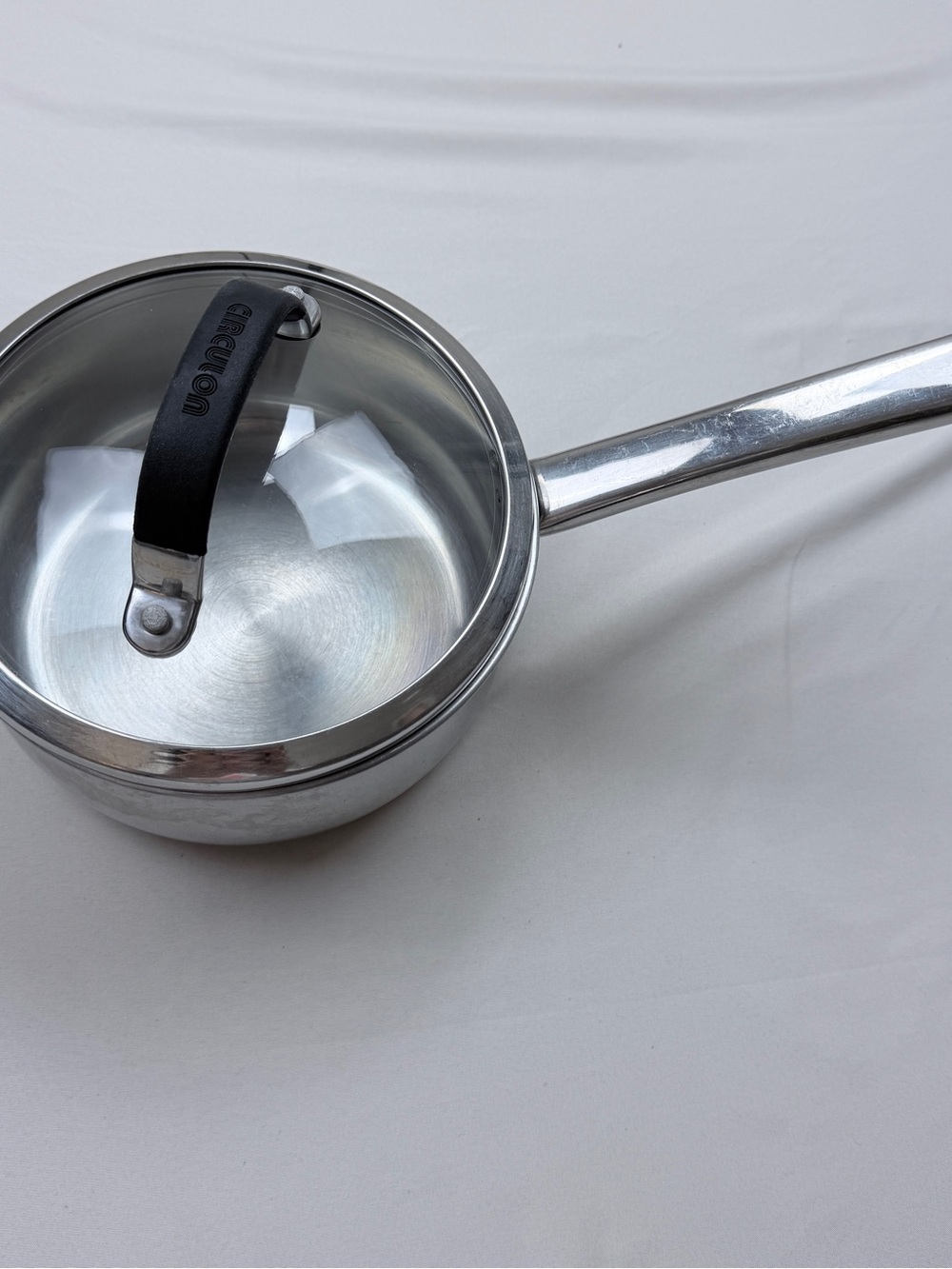Circulon Momentum Stainless Steel collection line, sauce pan